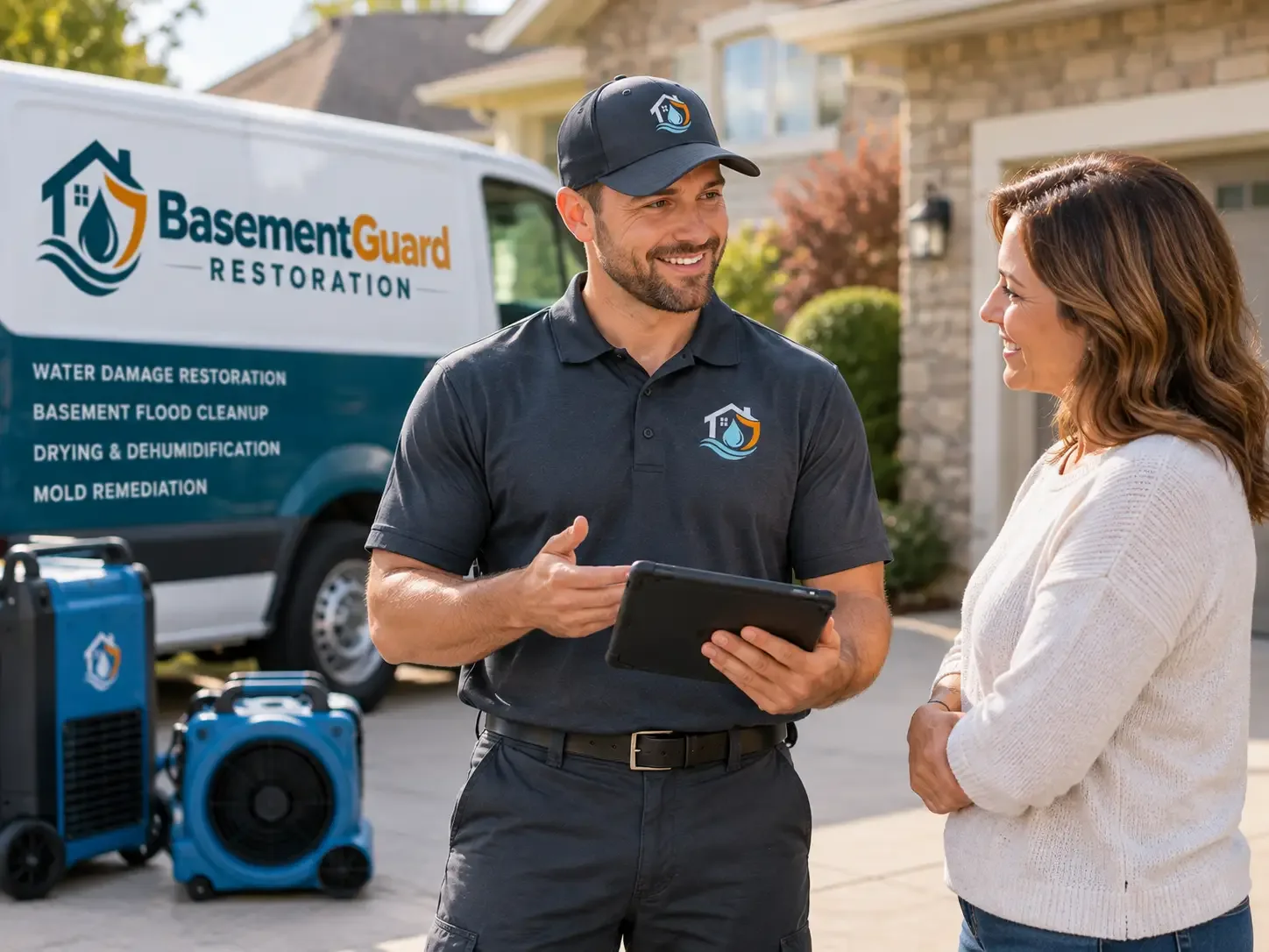 Basement Water Damage Restoration Wanette, OK FAQs